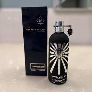 MONTALE Paris Fantastic Oud fragrance 3.4oz large size, new in box